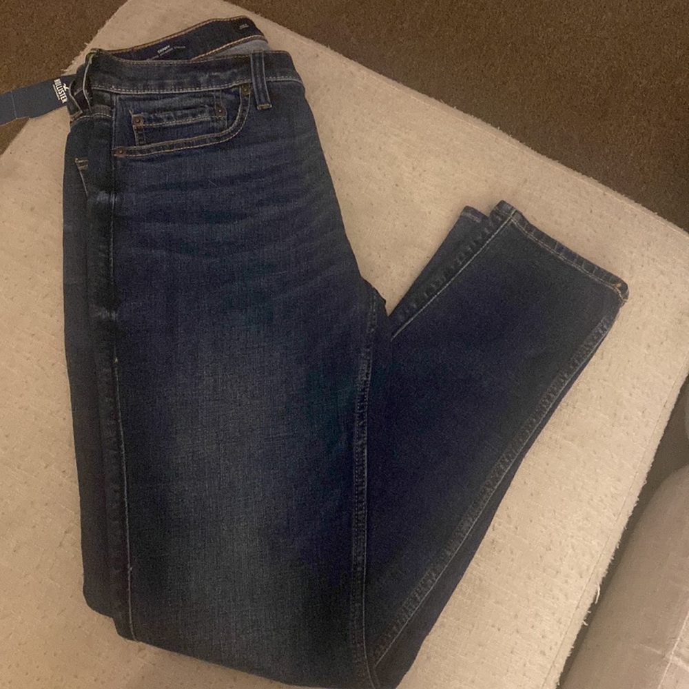 Men’s Hollister skinny blue jeans - Picture 4 of 4